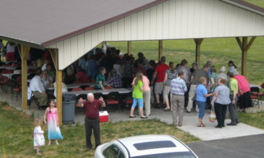 Fellowship activities - Grandview church